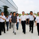 市委書記林寶金調研海山：鼓勵海山持續(xù)創(chuàng)新 實現新發(fā)展
