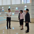 莆田市委常委、宣傳部長陳惠黔一行蒞臨海山機械調研